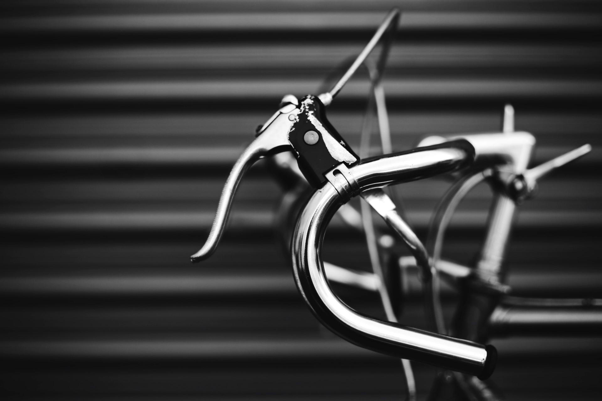 Bike ready for a storage unit. Bike ready for a storage unit.